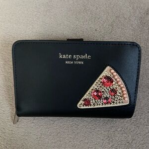 Kate Spade On A Roll Slice Compact Wallet